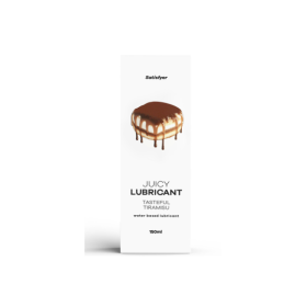 Lubrifiant à base d'eau Tiramisu savoureux 300 ml Satisfyer 